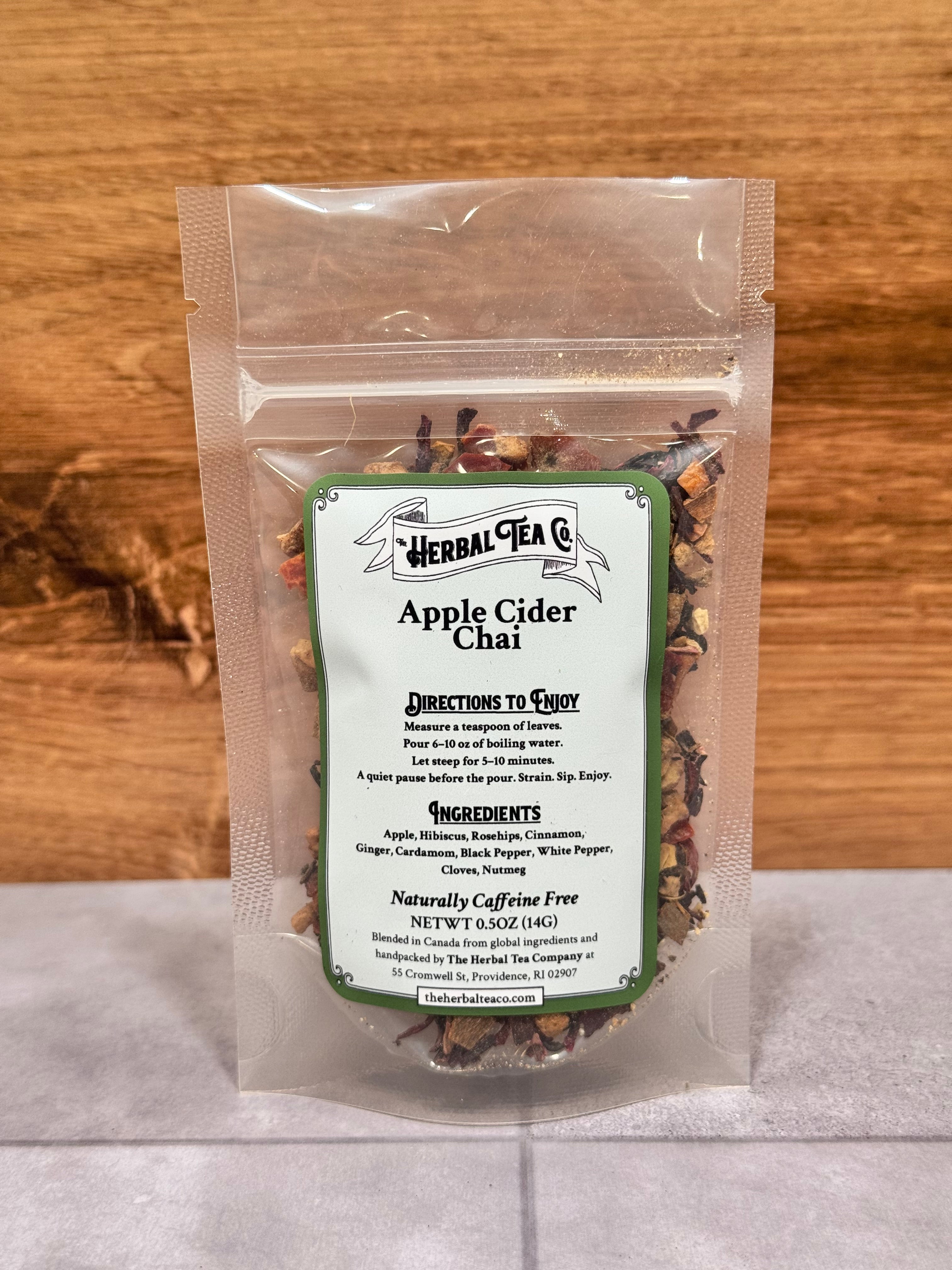 Apple Cider Chai