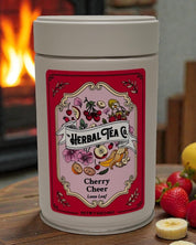 Cherry Cheer Herbal Tea