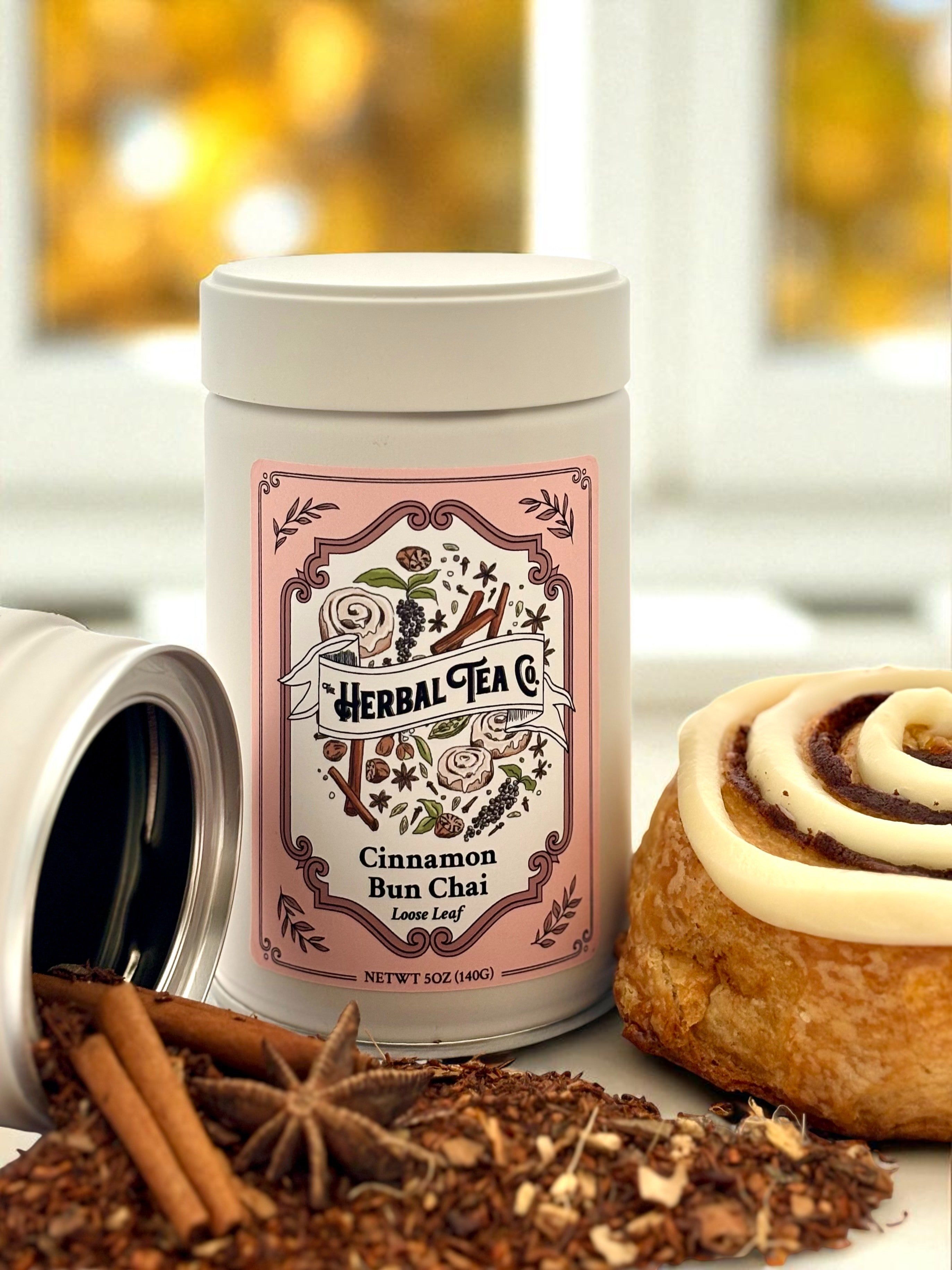 Cinnamon Bun Chai