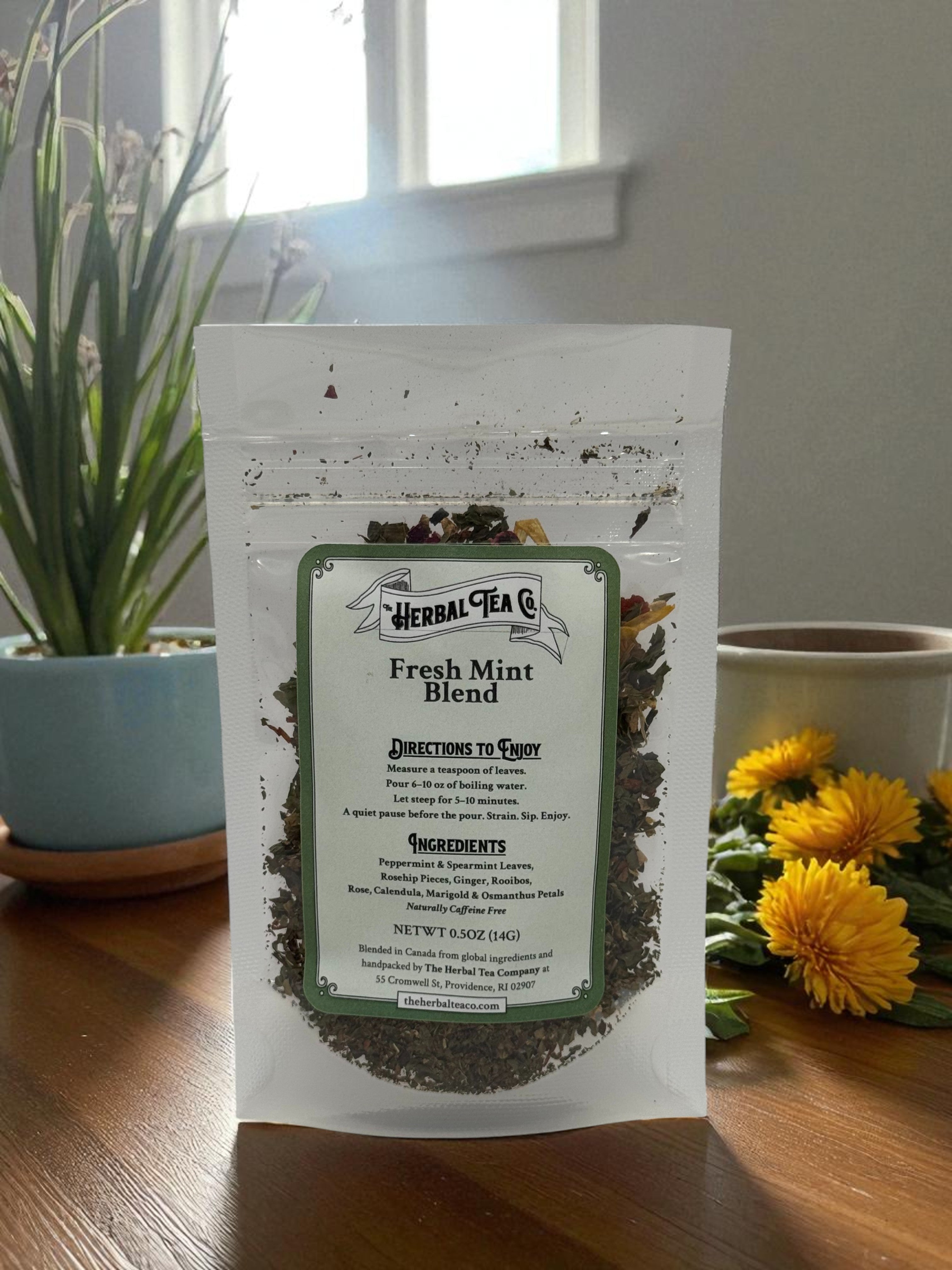 Fresh Mint Blend