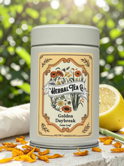 Golden Daybreak Herbal Tea