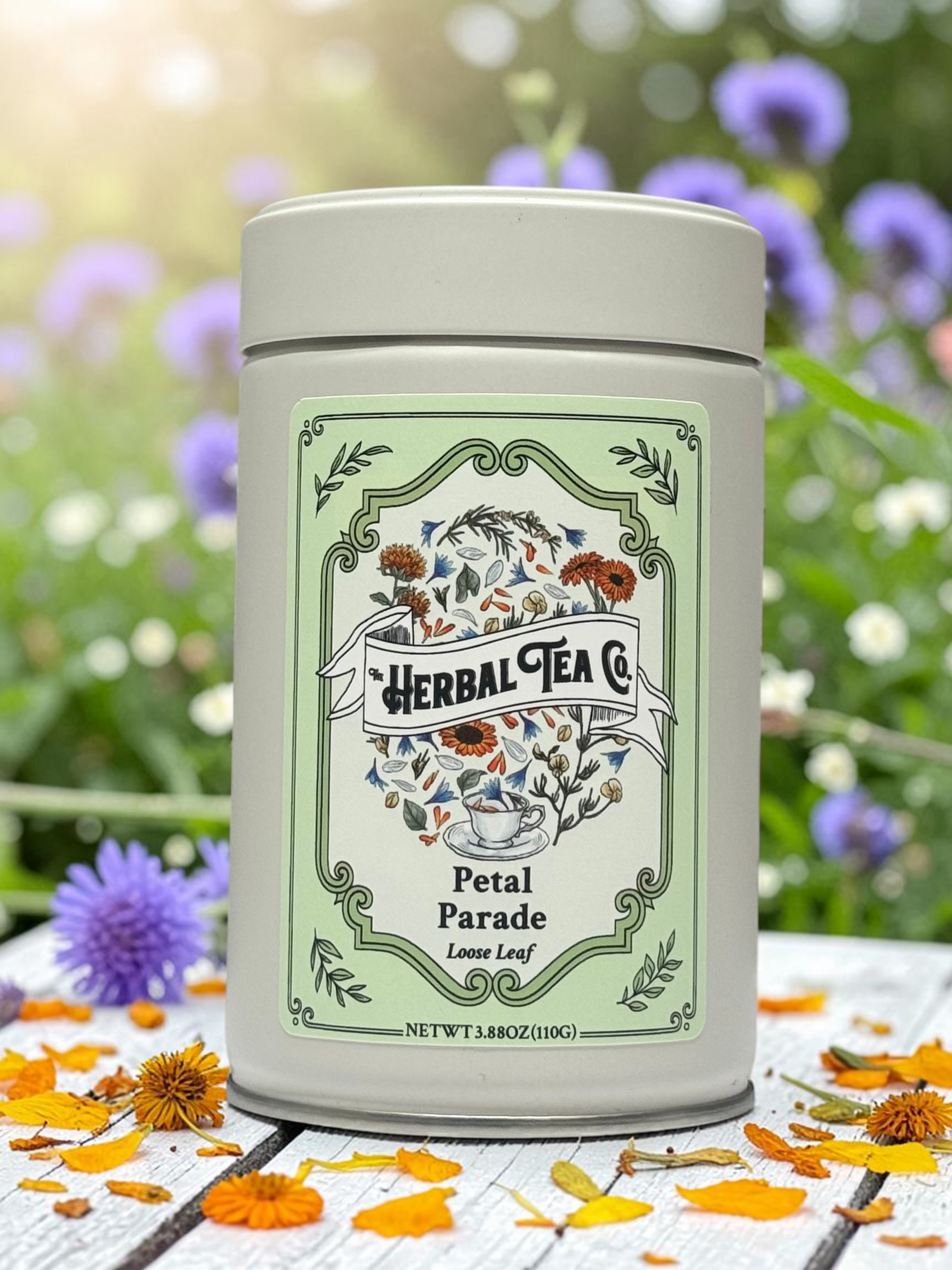Petal Parade Herbal Tea
