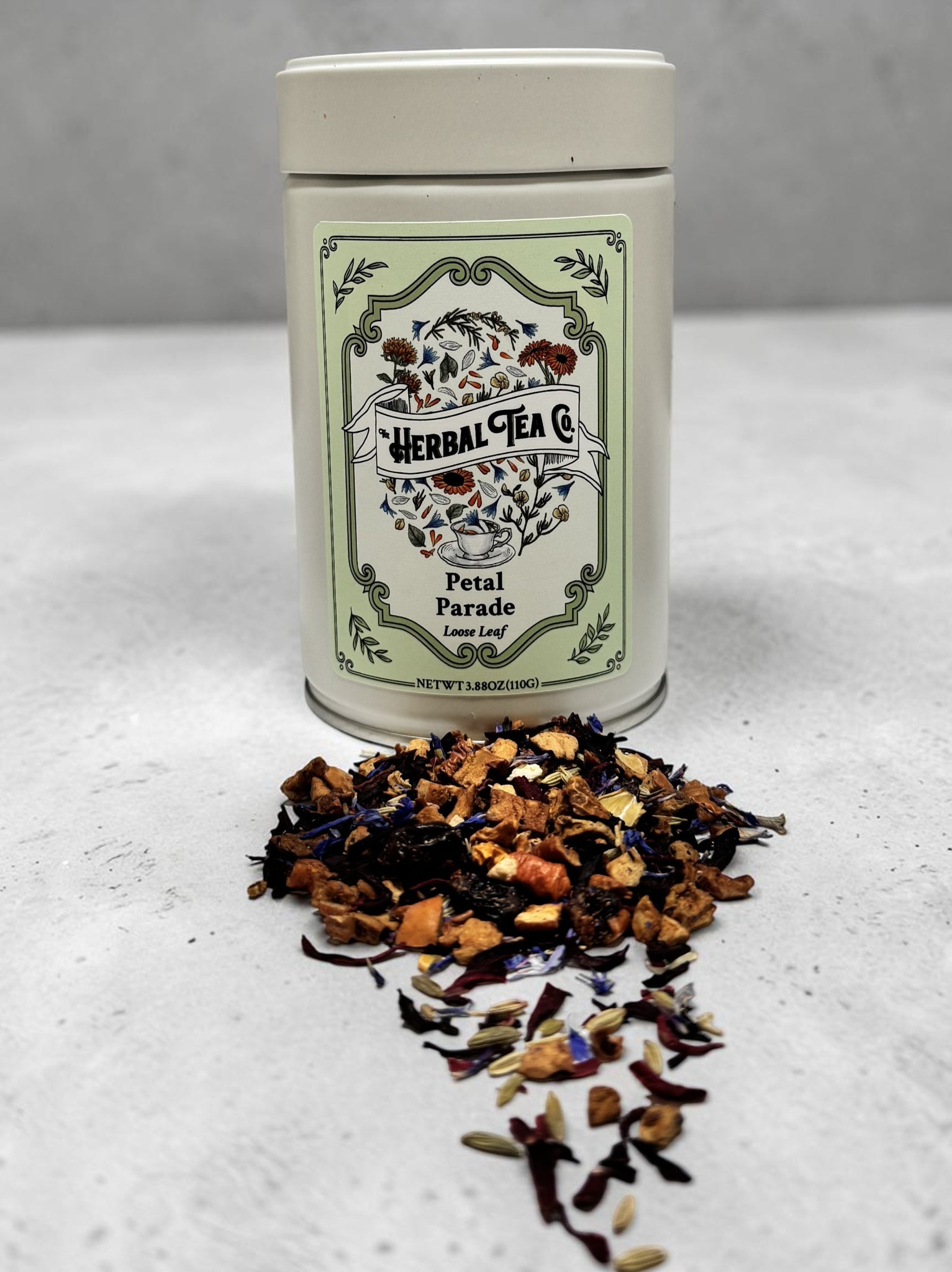 クリアスカッシュpetal tea Petal Parade Herbal Tea - Caffeine-Free Fruit Blend | The Herbal