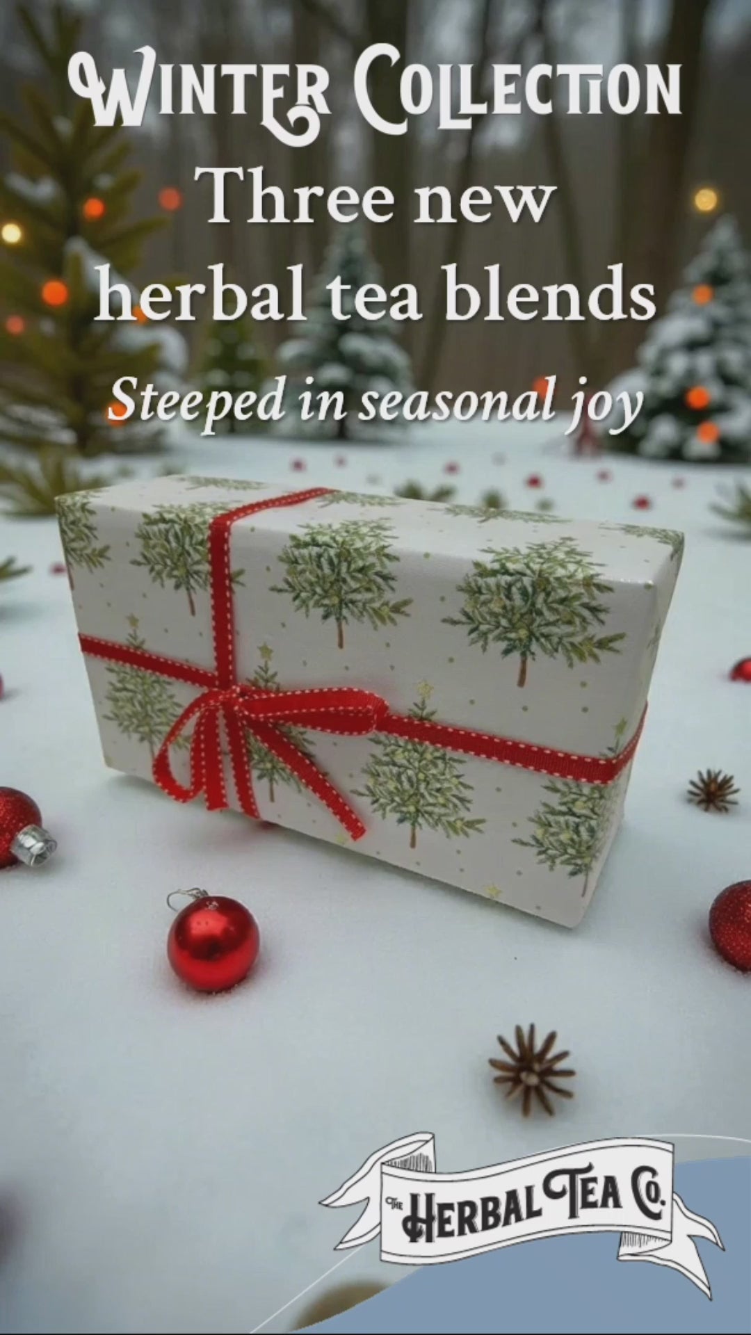 Winter Collection Herbal Tea Gift Box