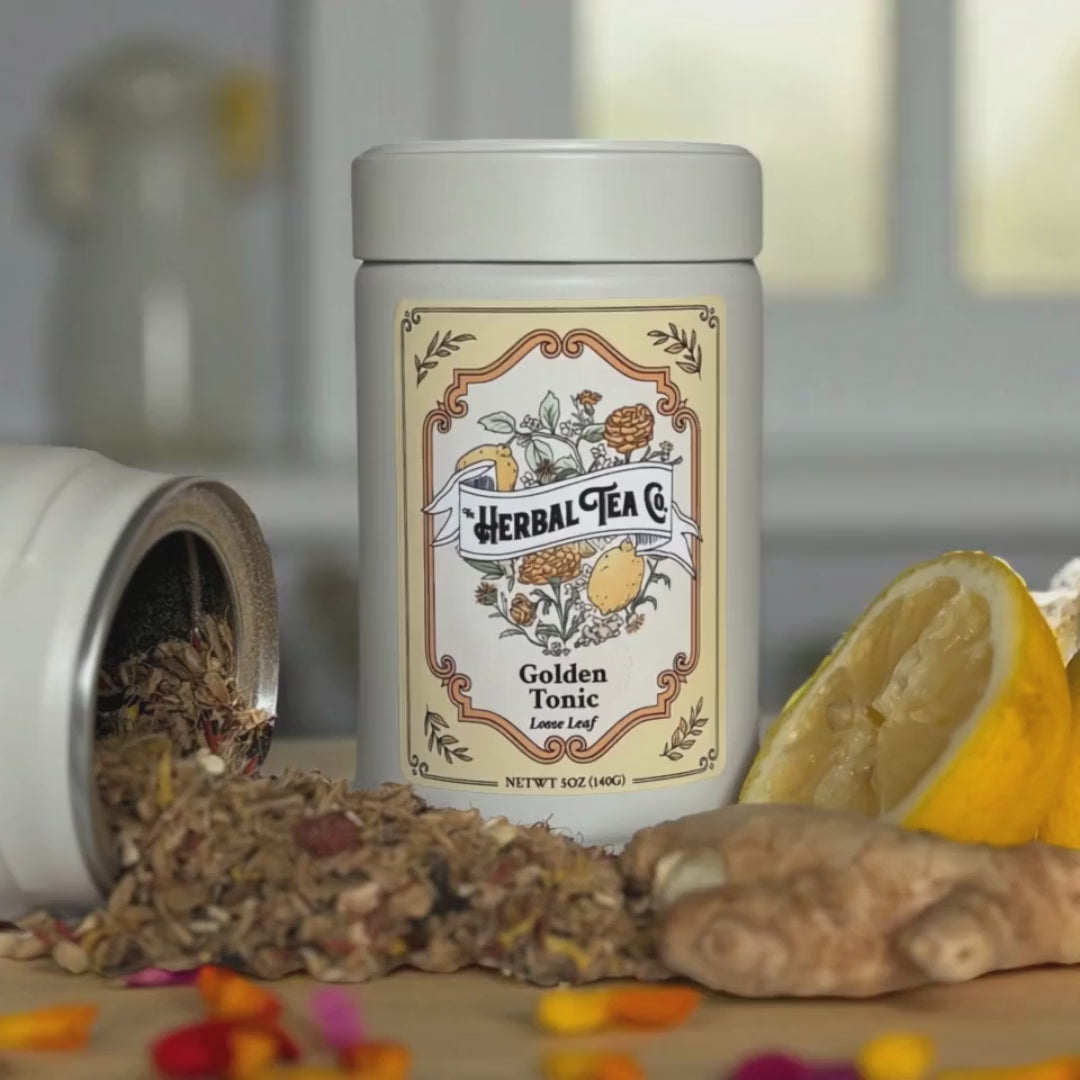 Golden Citrus Tonic