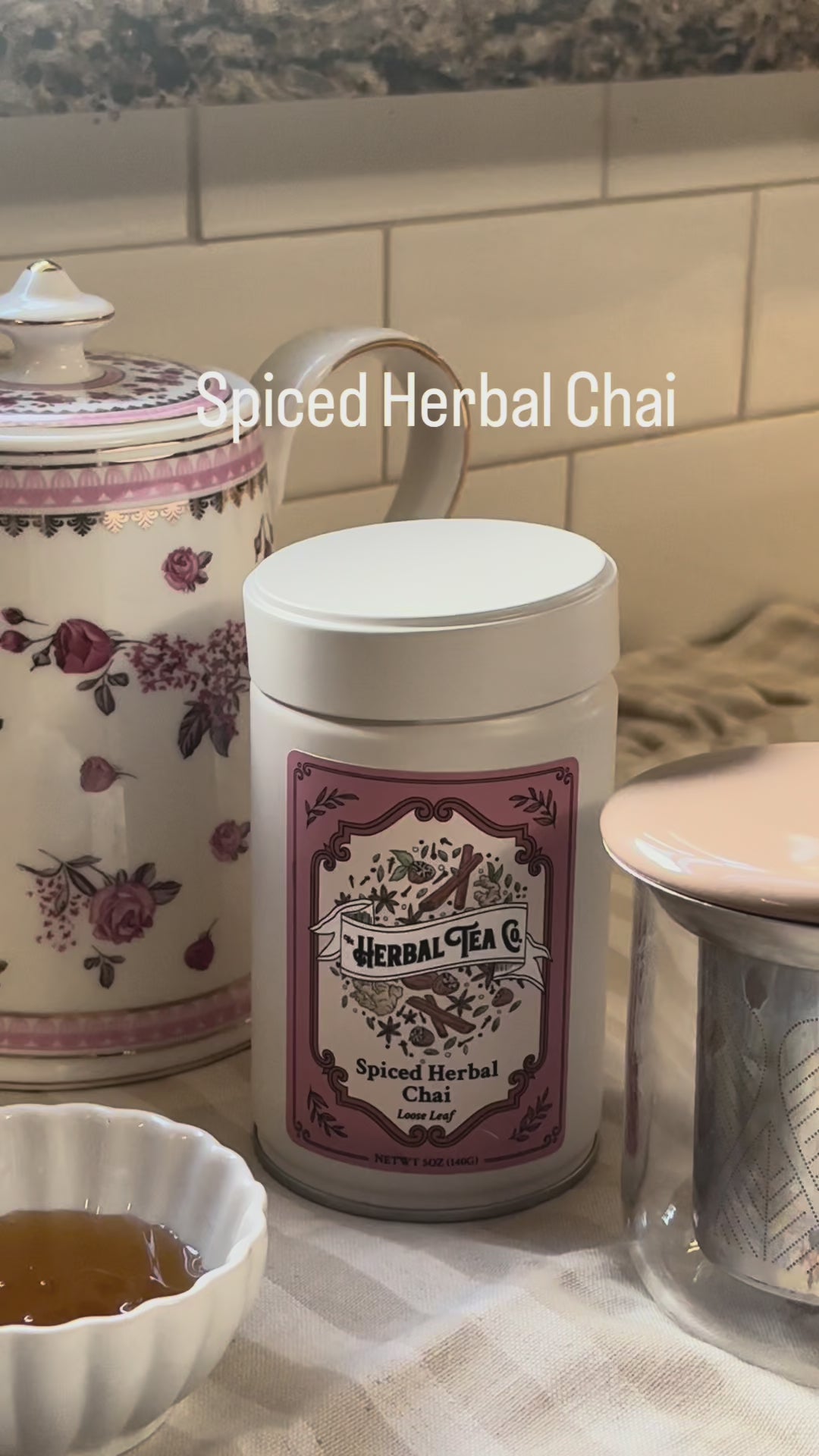 Spiced Herbal Chai Tea