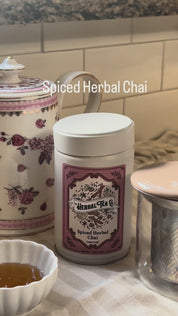 Spiced Herbal Chai Tea