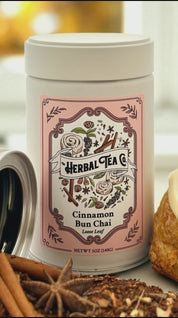 Cinnamon Bun Chai