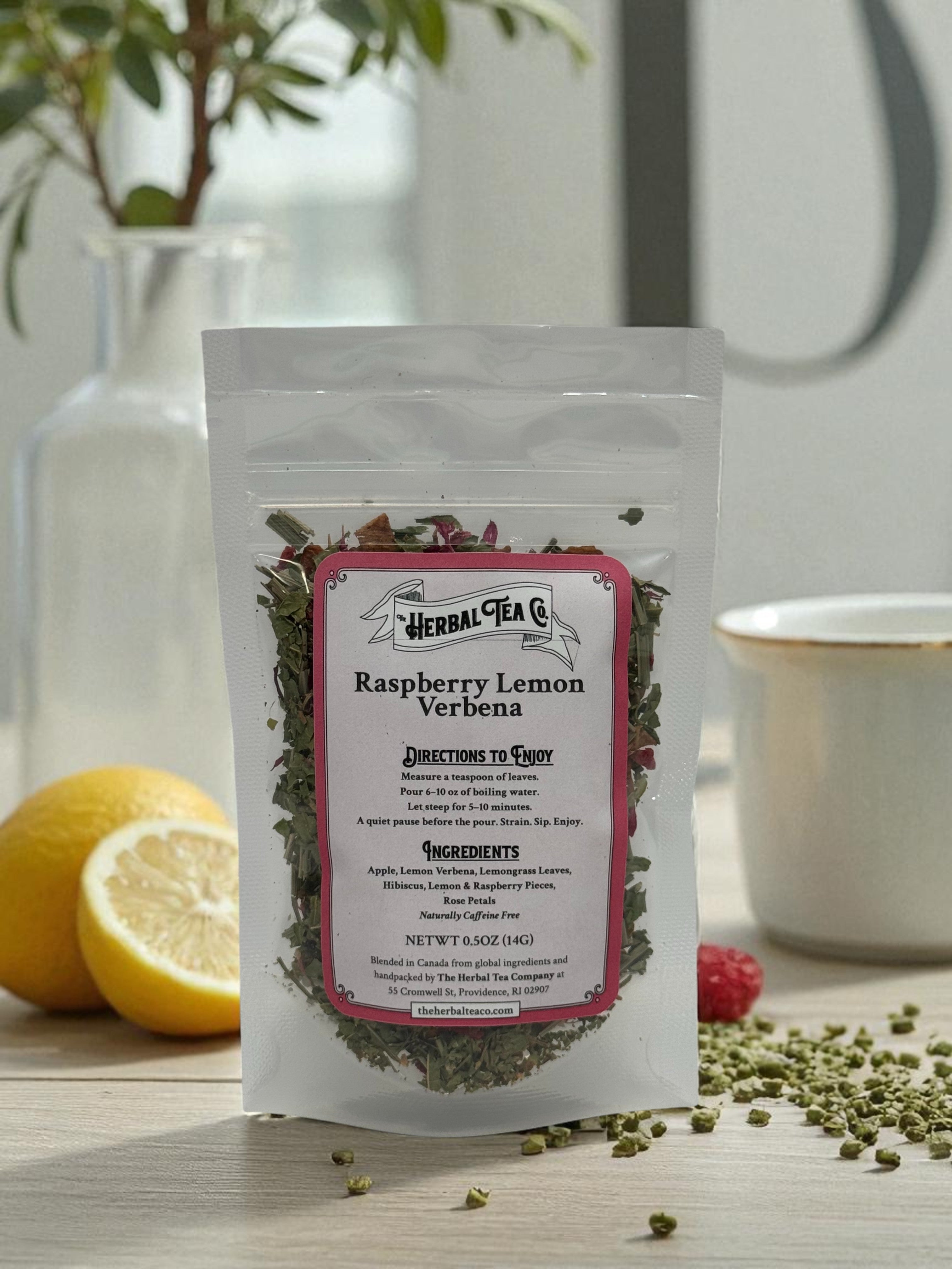 Raspberry Lemon Verbena