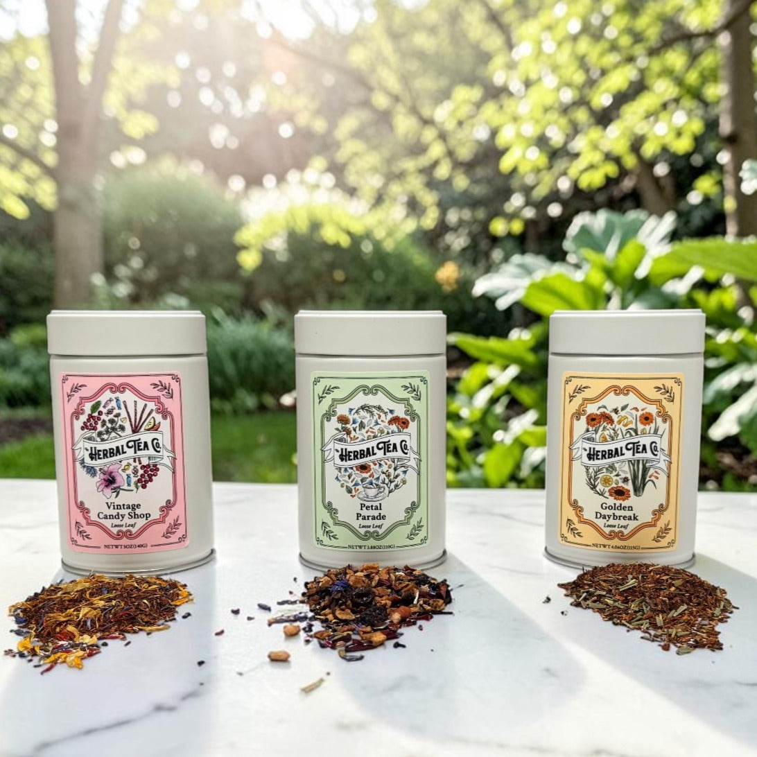 herbal tea ページ The Herbal Tea Co