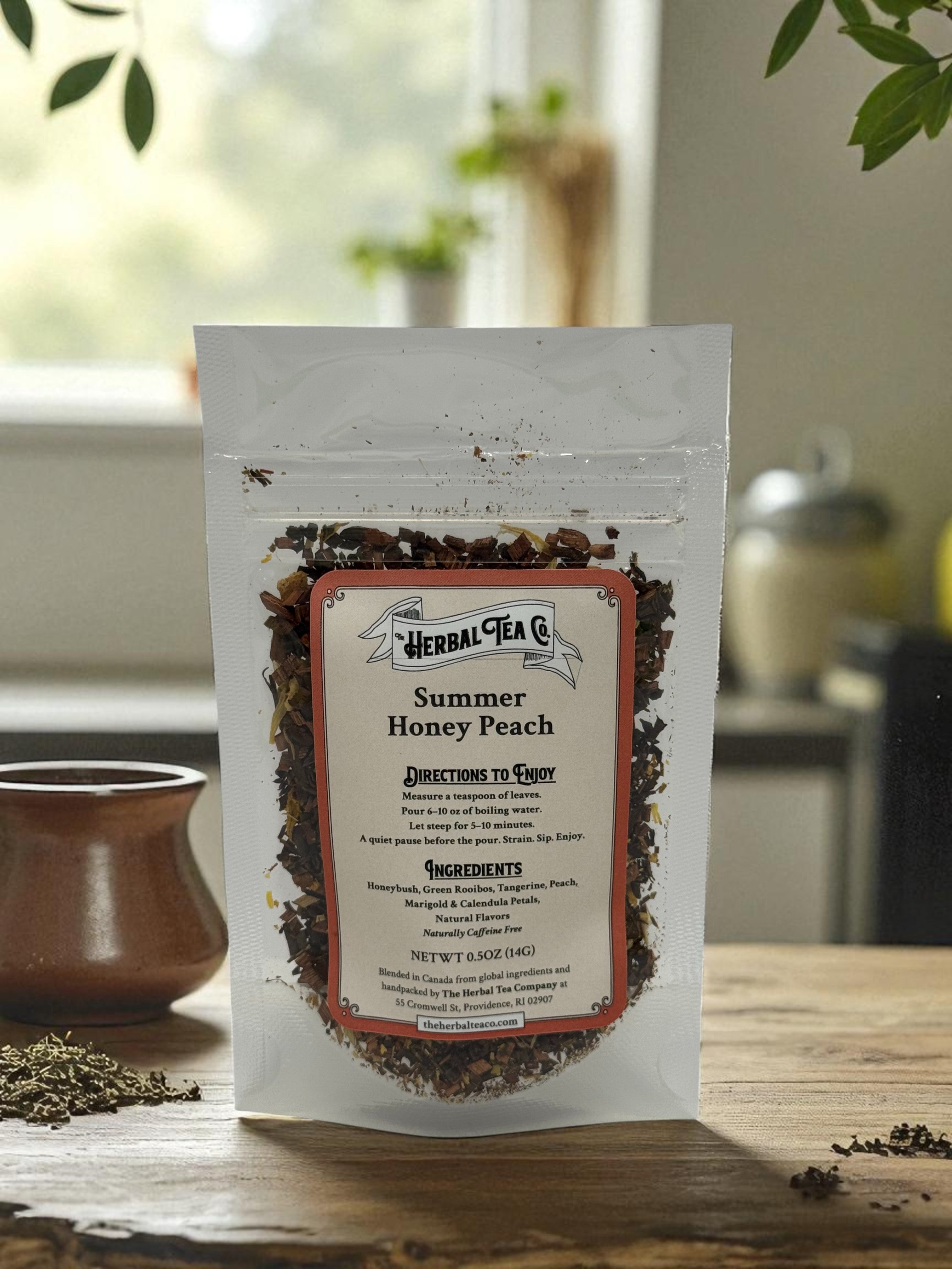 Summer Honey Peach