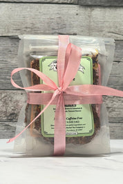 The Herbal Tea Co Spring Taster Bundle with three herbal teas: Vintage Candy Shop, Petal Parade, and Golden Daybreak.